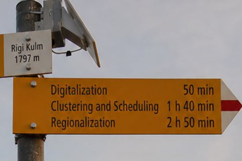 The Rigi Roadmap - working draft for further deliberation