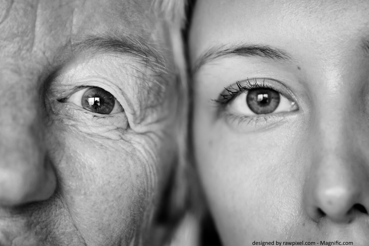 closeup-family-eyes