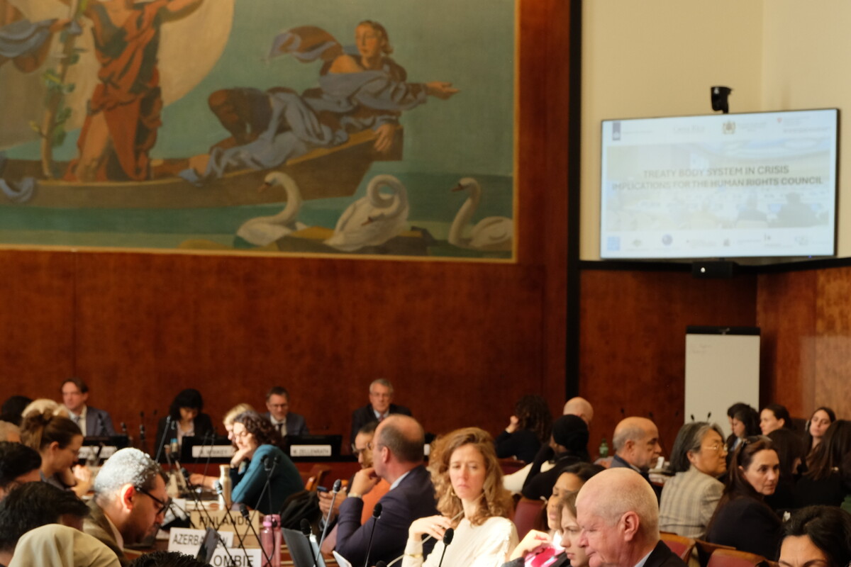 HRC@20 - Side Event Track record of 20 years of standard setting by the HRC