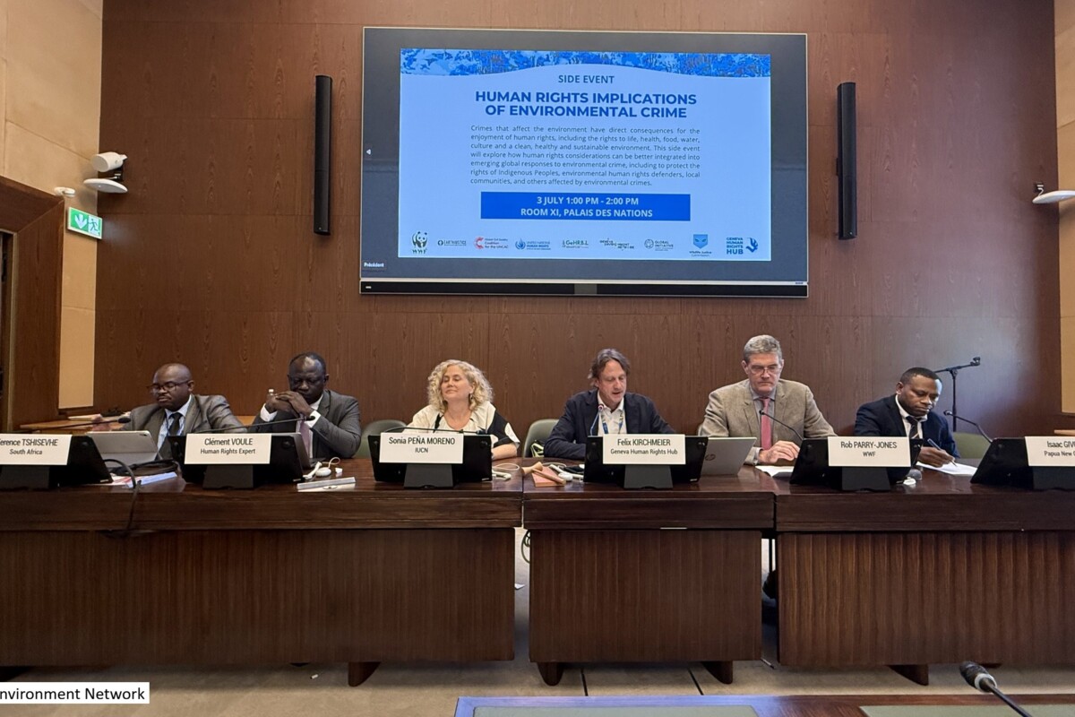 WWF side event