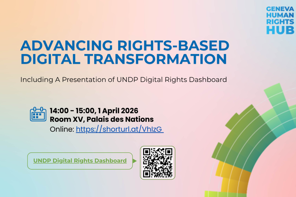Advancing rights-based digital transformation