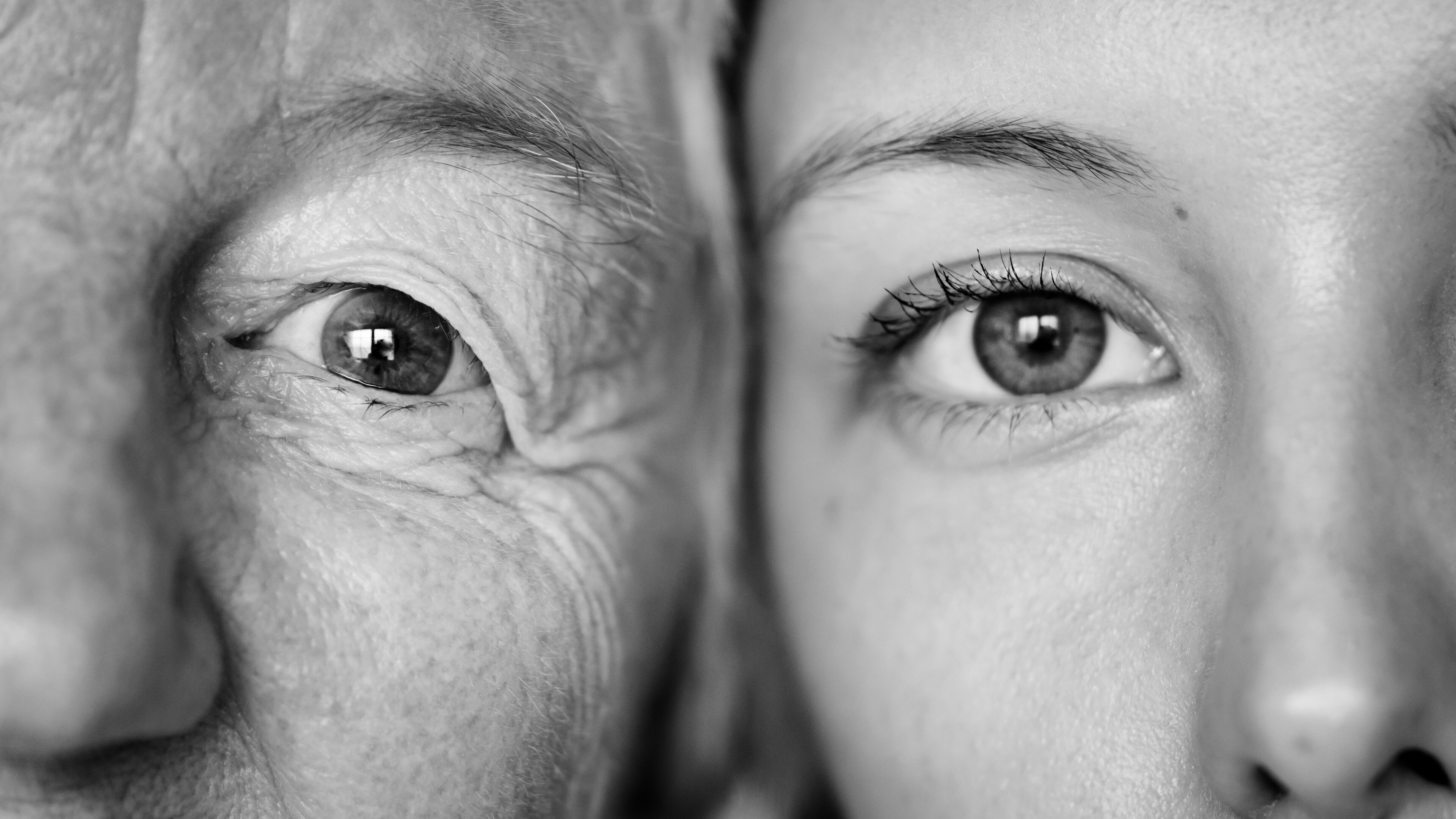 closeup-family-eyes