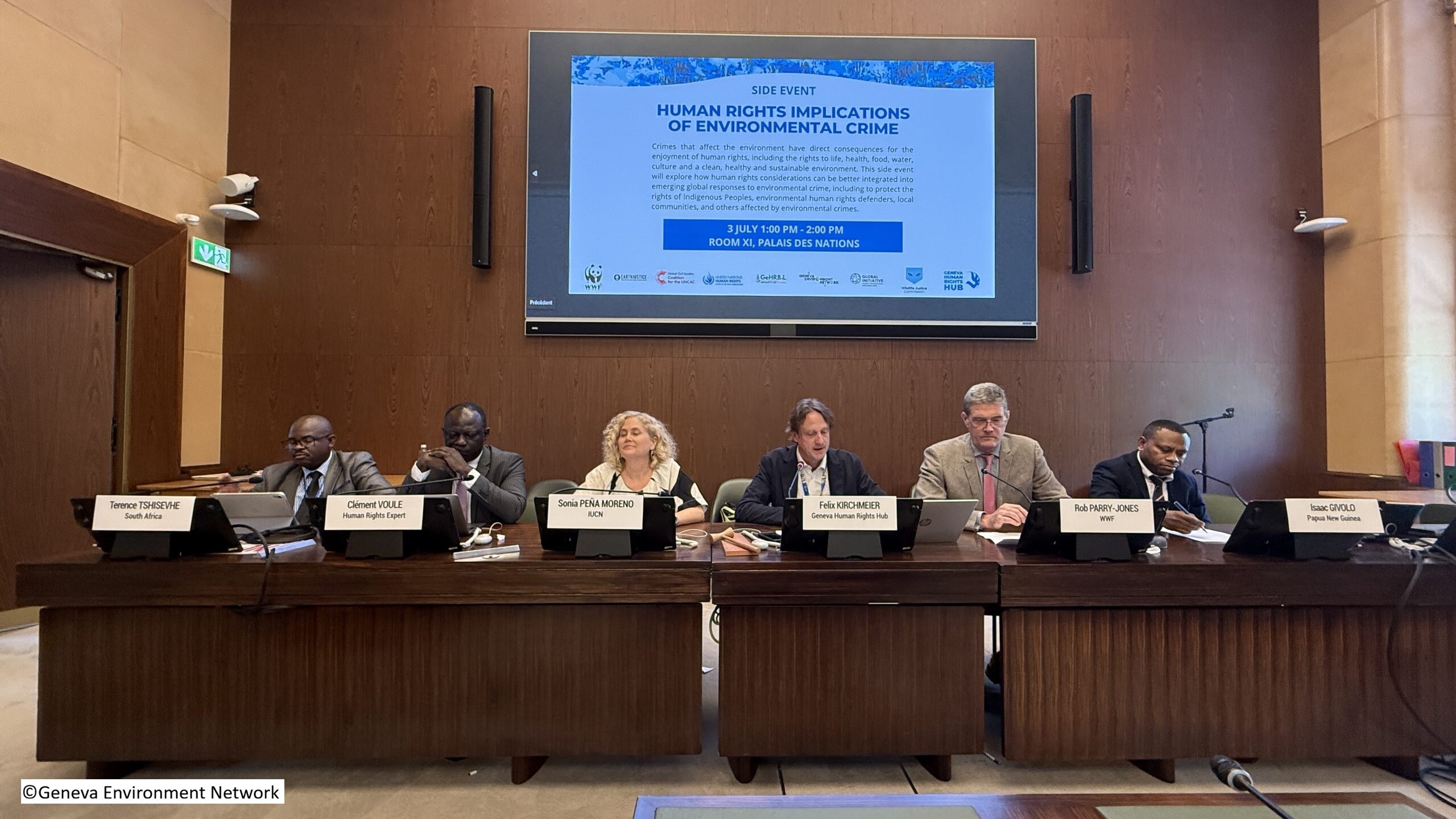 WWF side event